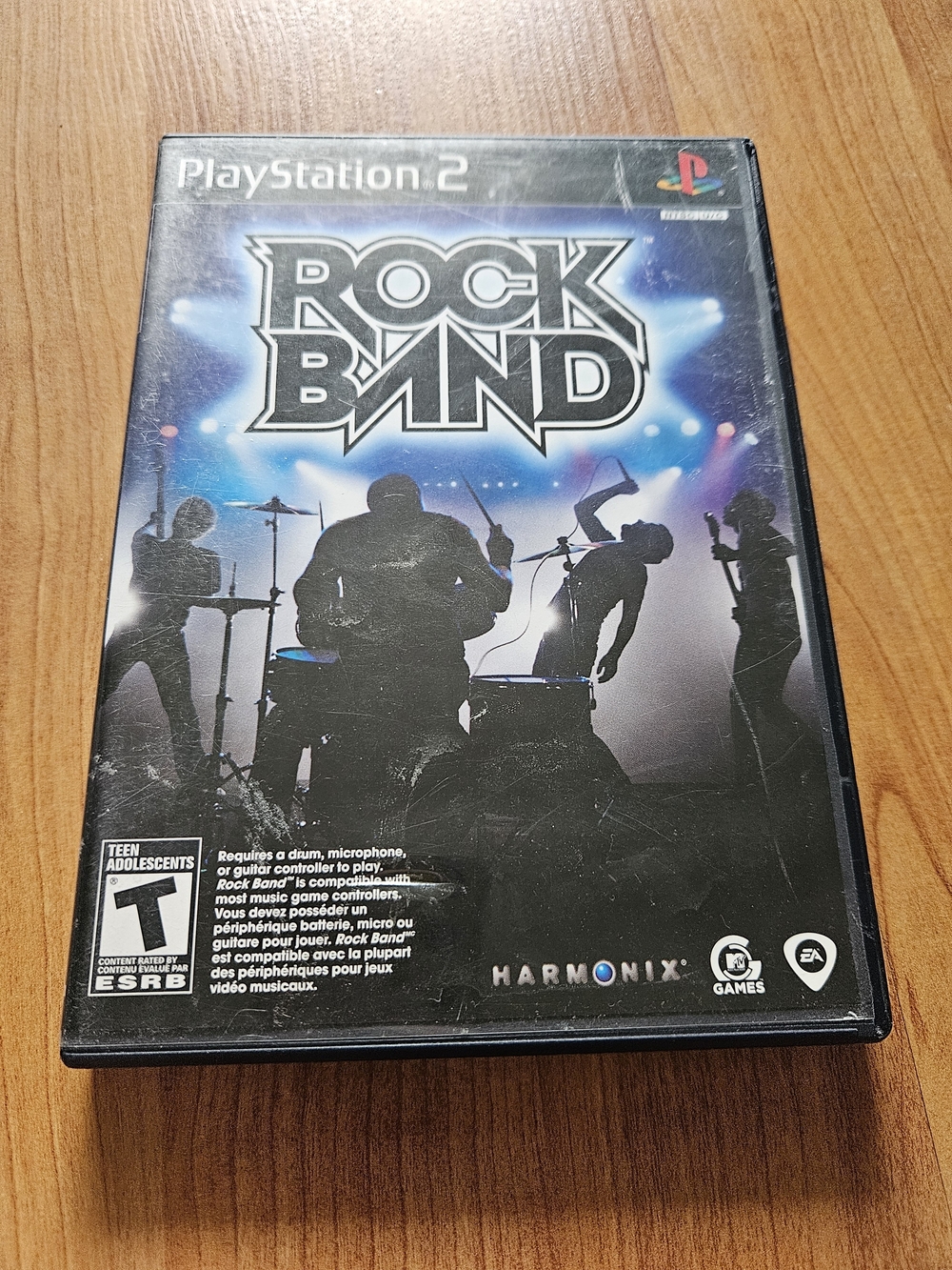 Rock Band for PlayStation 2 (PS2) - CIB Complete In Box